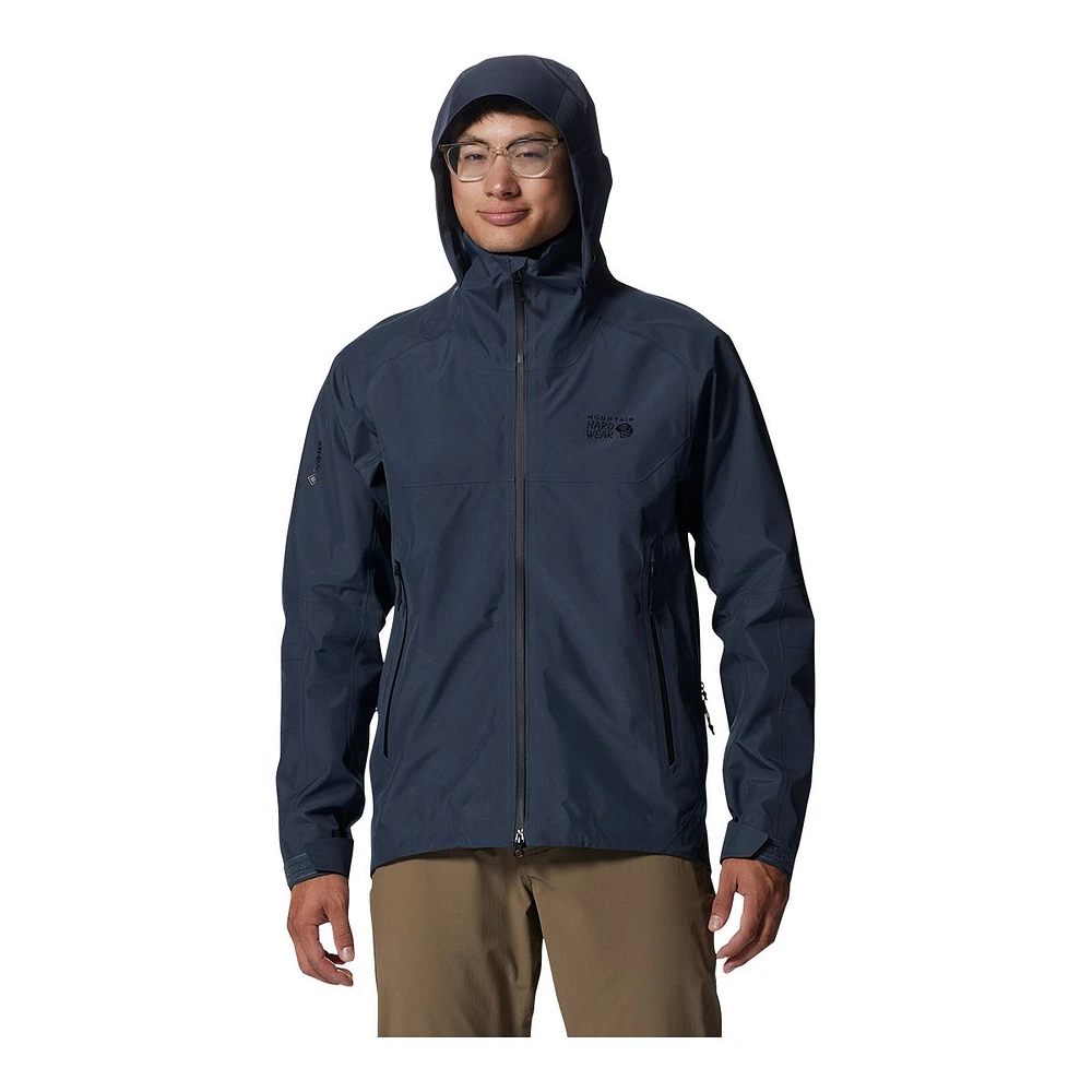 Mountain Hardwear Men's Trailverse 3L Gore-Tex Shell Jacket