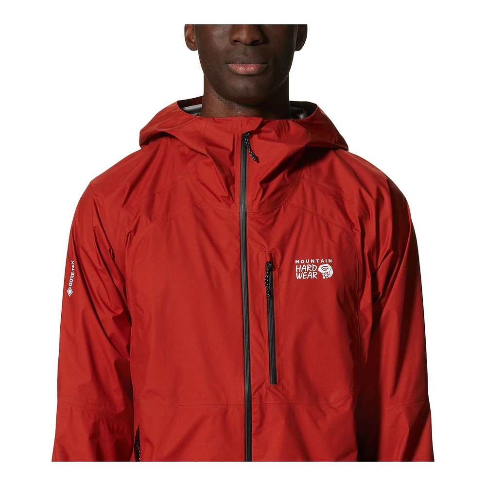 Mountain Hardwear Men's Minimizer Gore-Tex Paclite Plus Shell Jacket