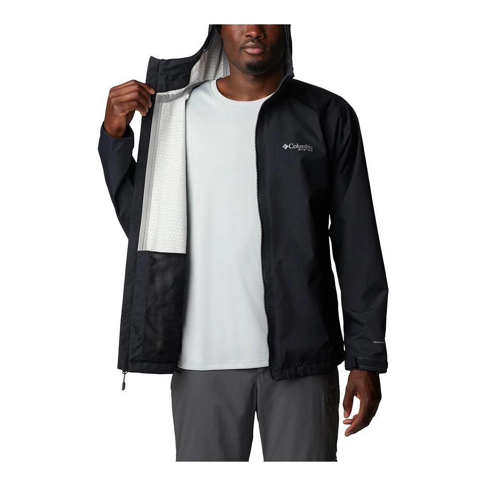 Columbia Men's PFG Rain Jacket