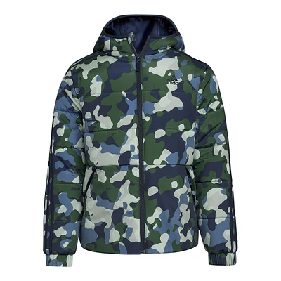 adidas Men's Camo Puffer Jacket