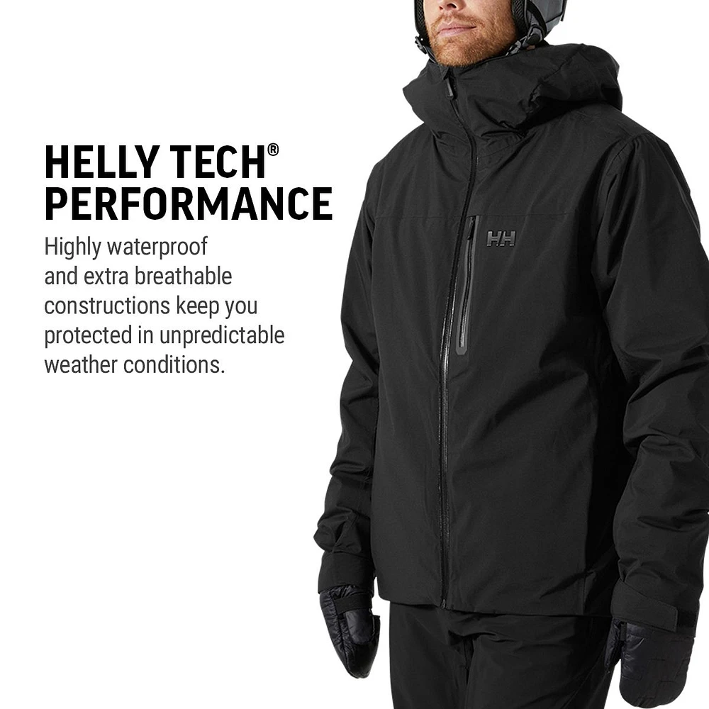 Helly Hansen Men's Swift 3-in-1 Jacket