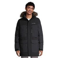 Columbia Men's Marquam Peak Fusion Omni-Heat Infinity Water Resistant Parka Jacket