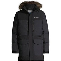 Columbia Men's Marquam Peak Fusion Omni-Heat Infinity Water Resistant Parka Jacket