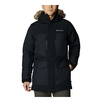 Columbia Men's Marquam Peak Fusion Omni-Heat Infinity Water Resistant Parka Jacket