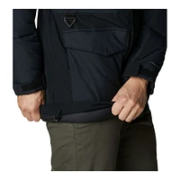 Columbia Men's Marquam Peak Fusion Omni-Heat Infinity Water Resistant Parka Jacket