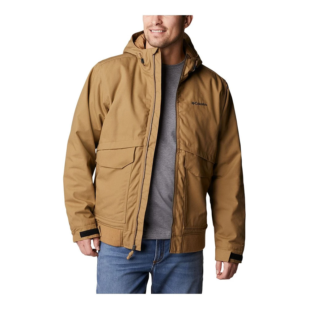 Columbia Men's Loma Vista™ II Hooded Insulated Water-Resistant Jacket