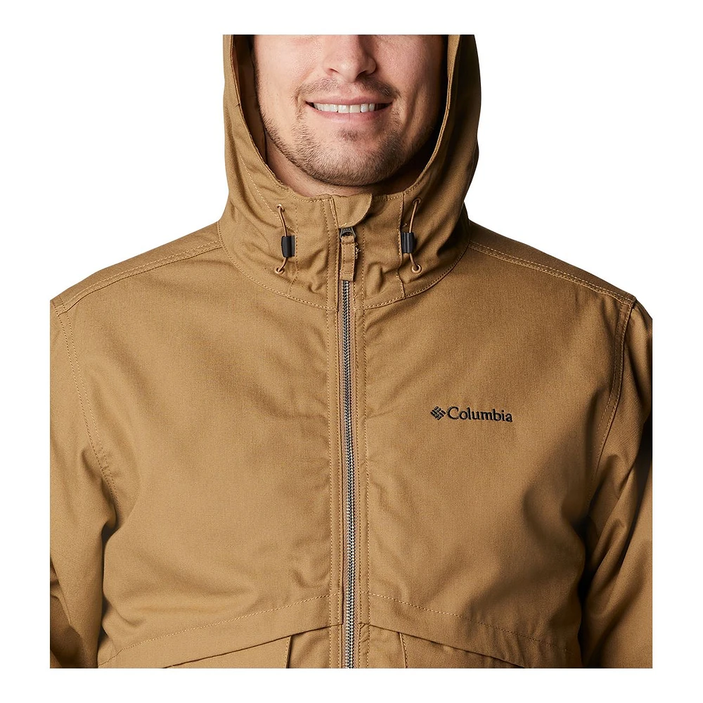 Columbia Men's Loma Vista™ II Hooded Insulated Water-Resistant Jacket