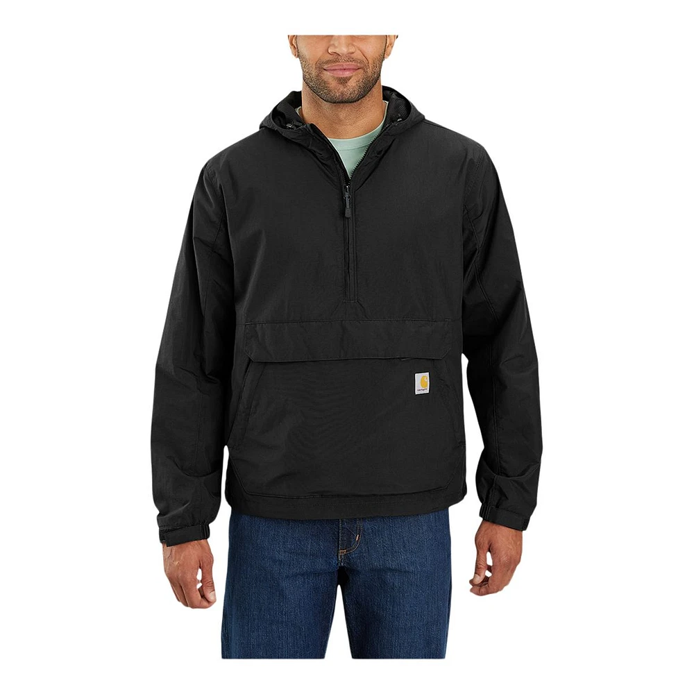 Carhartt Men's Packable Anorak Lightweight Loose Jacket