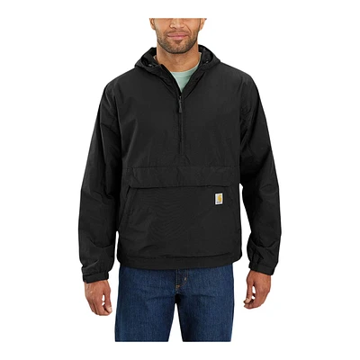 Carhartt Men's Packable Anorak Lightweight Loose Jacket