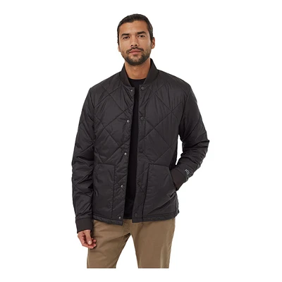 Tentree Men's Diamond Padded Bomber Jacket