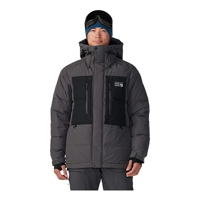 Mountain Hardwear Men's First Tracks Down Jacket