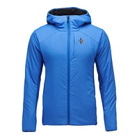 Black Diamond Men's First Light Hybrid Insulated Hoodie