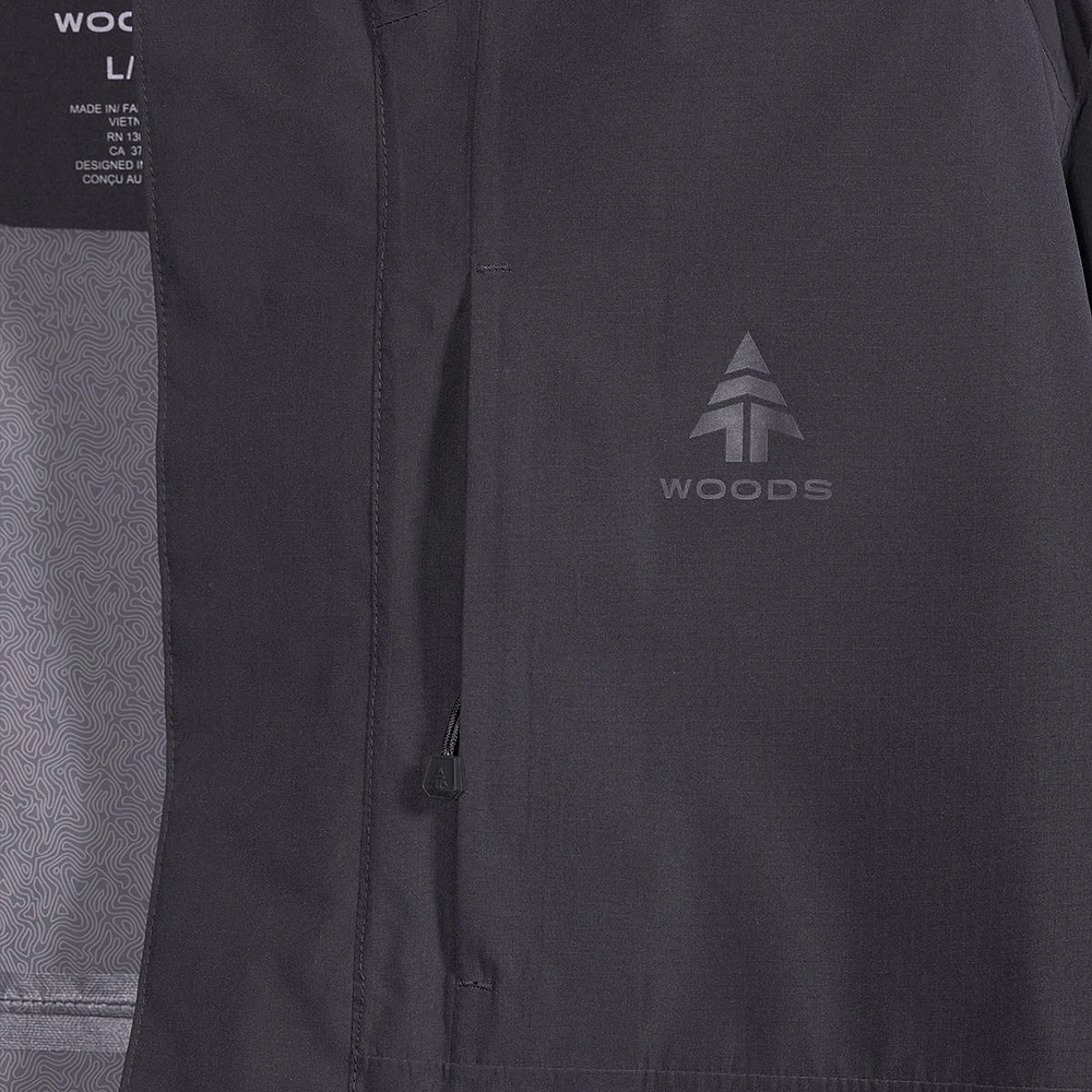 Woods Men's Tabor 2.5L Rain Jacket