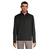 Woods Men's Lancaster Softshell Windproof Water-Repellent Jacket