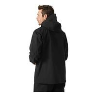 Helly Hansen Men's Verglas 3L Rain Jacket