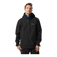 Helly Hansen Men's Verglas 3L Rain Jacket