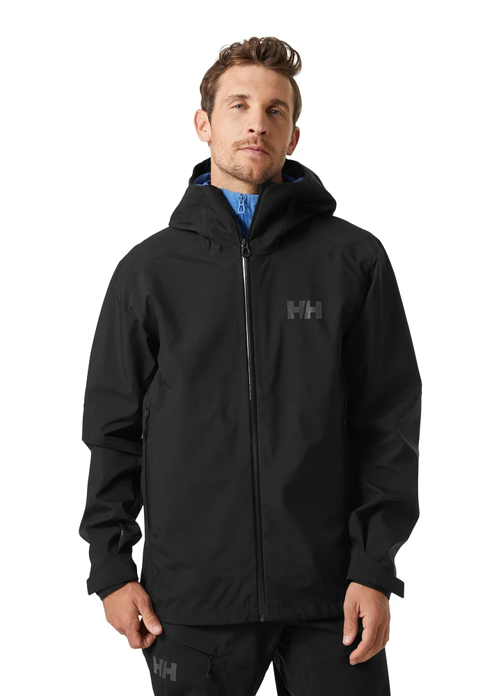 Helly Hansen Men's Verglas 3L Rain Jacket