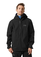 Helly Hansen Men's Verglas 3L Rain Jacket