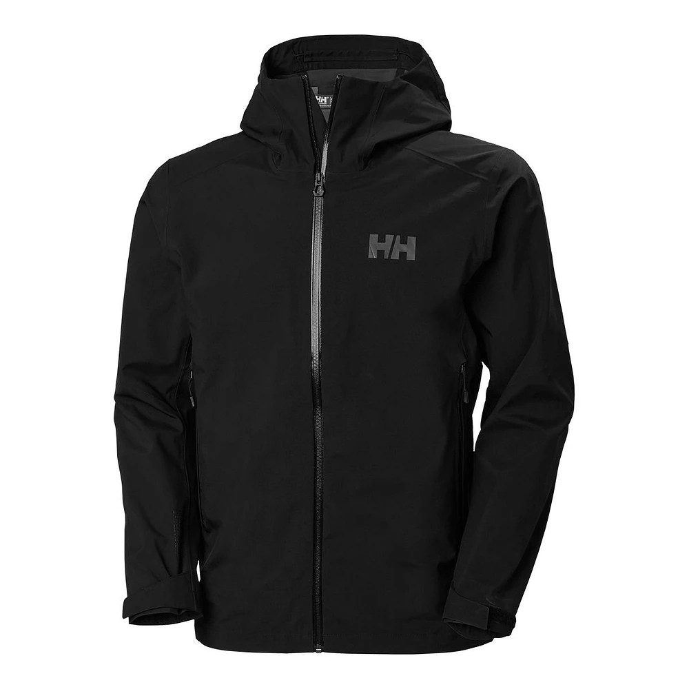 Helly Hansen Men's Verglas 3L Rain Jacket