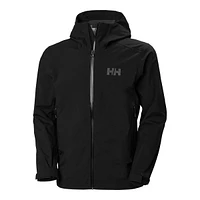 Helly Hansen Men's Verglas 3L Rain Jacket