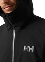 Helly Hansen Men's Verglas 3L Rain Jacket