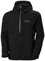 Helly Hansen Men's Verglas 3L Rain Jacket