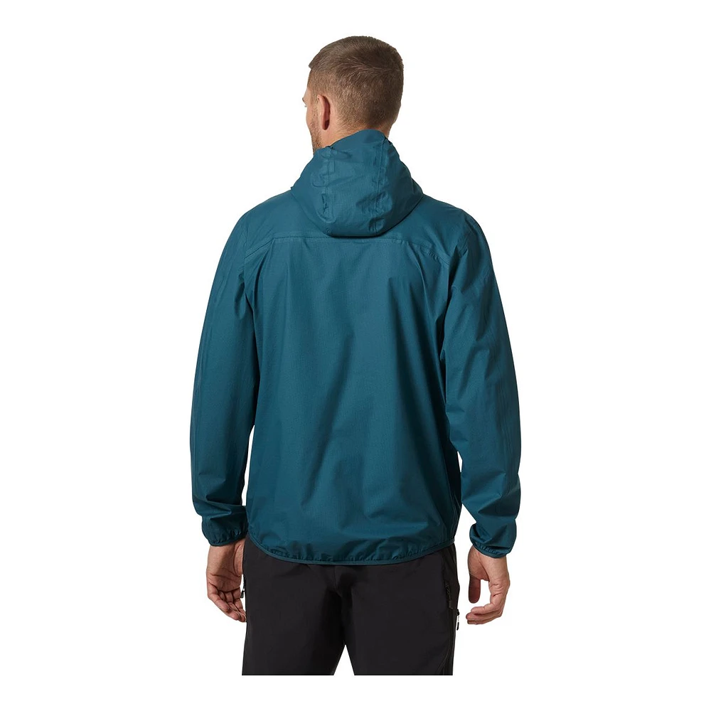 Helly Hansen Men's Verglas 2.5L Rain Jacket