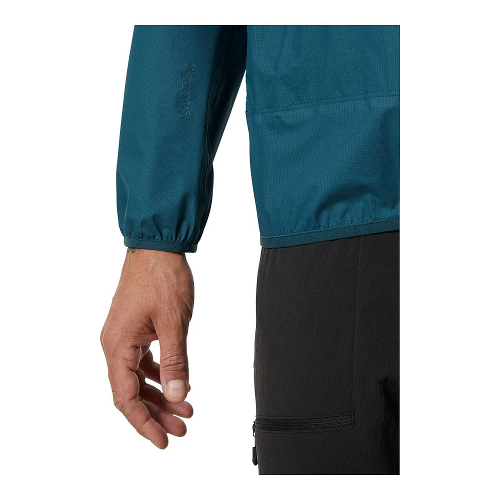 Helly Hansen Men's Verglas 2.5L Rain Jacket