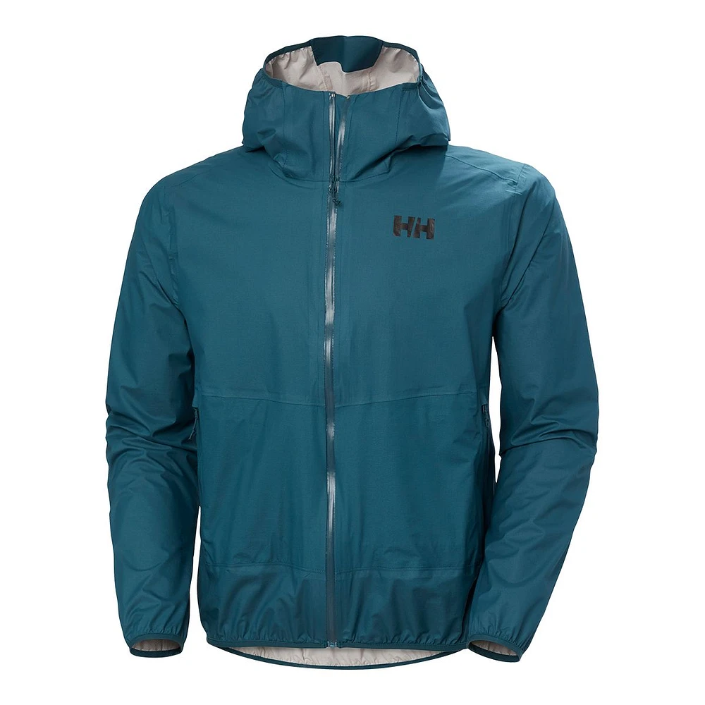 Helly Hansen Men's Verglas 2.5L Rain Jacket