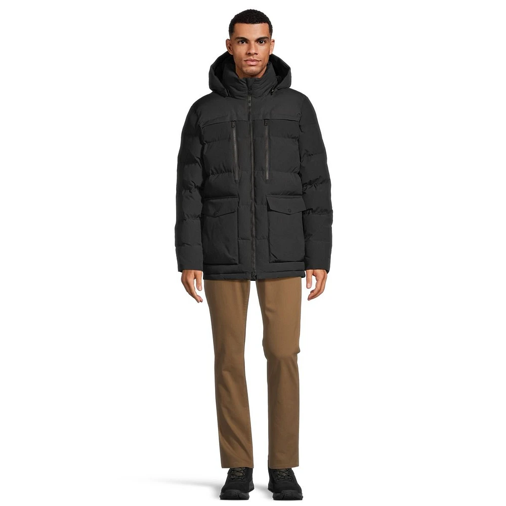 Ripzone Men's Berkley Quilted Parka Jacket