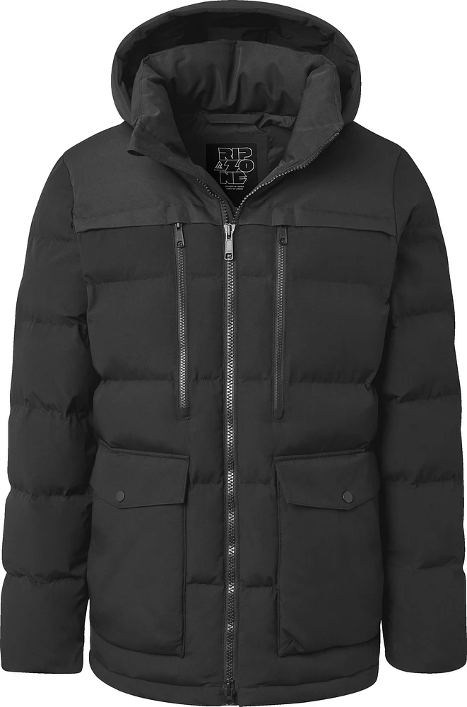 Ripzone Men's Berkley Quilted Parka Jacket