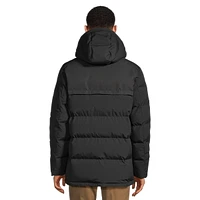 Ripzone Men's Berkley Quilted Parka Jacket