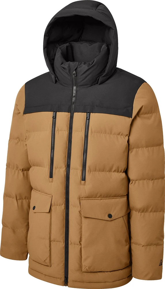 Ripzone Men's Berkley Quilted Parka Jacket