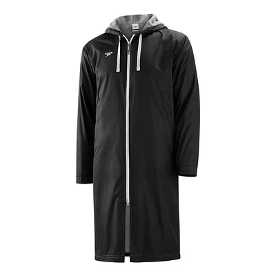 Speedo Men's Fleece Line Team Parka Jacket