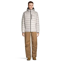 Columbia Men's Titanium Down Hooded Jacket