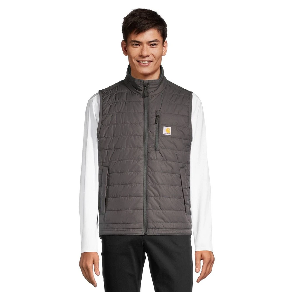 Carhartt Unisex Rain Defender Gilliam Baffled Insulated Vest