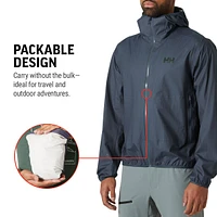 Helly Hansen Men's Fastpack 2.5 Layer Jacket