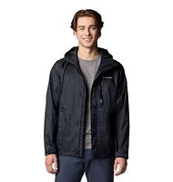 Columbia Men's Pouring Adventure Rain Jacket