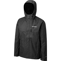 Columbia Men's Pouring Adventure Rain Jacket