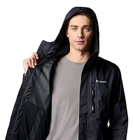 Columbia Men's Pouring Adventure Rain Jacket