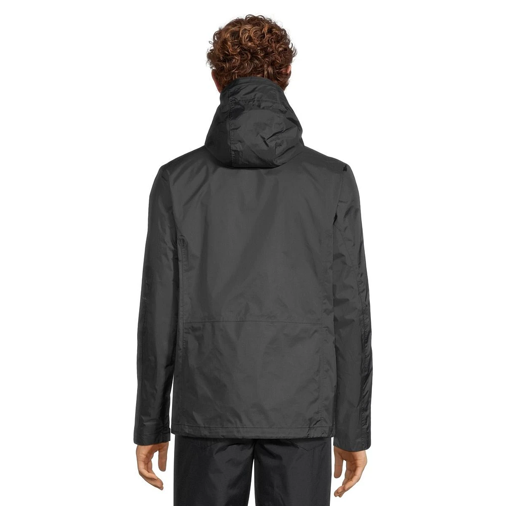 Columbia Men's Pouring Adventure Rain Jacket