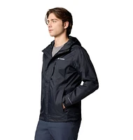 Columbia Men's Pouring Adventure Rain Jacket