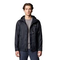 Columbia Men's Pouring Adventure Rain Jacket