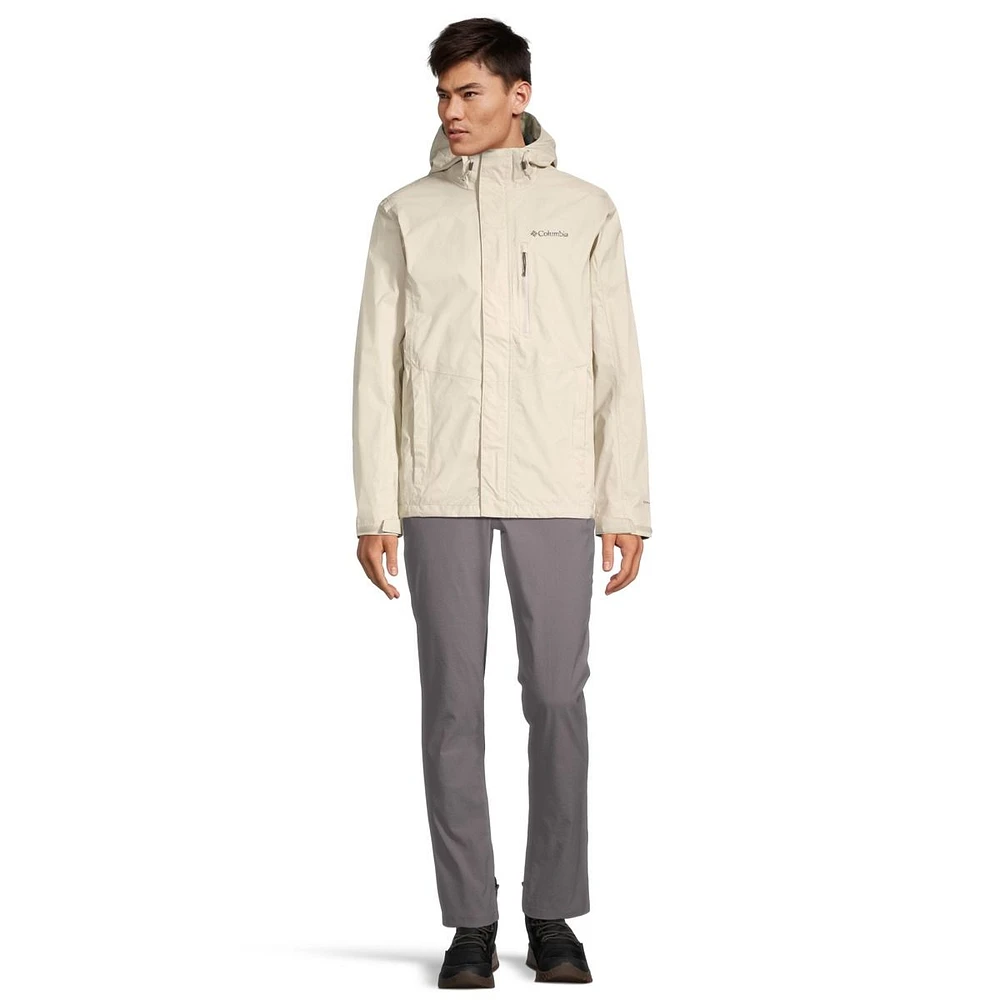 Columbia Men's Pouring Adventure Rain Jacket