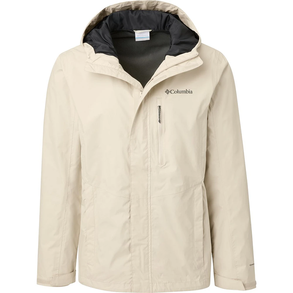 Columbia Men's Pouring Adventure Rain Jacket