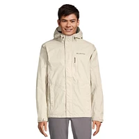 Columbia Men's Pouring Adventure Rain Jacket