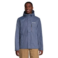 Columbia Men's Pouring Adventure Rain Jacket