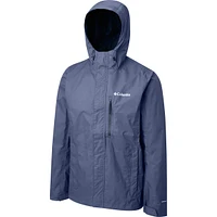 Columbia Men's Pouring Adventure Rain Jacket