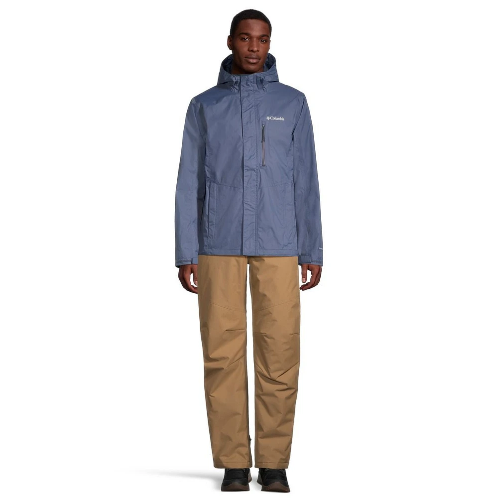 Columbia Men's Pouring Adventure Rain Jacket