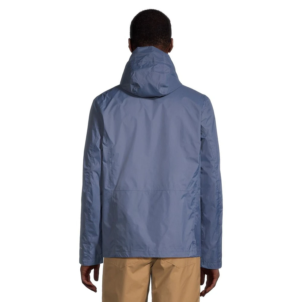 Columbia Men's Pouring Adventure Rain Jacket